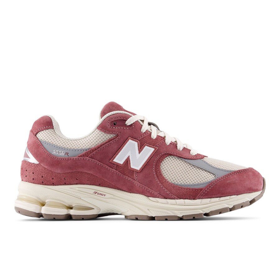 Кроссовки new balance 2002, Red — фото 2