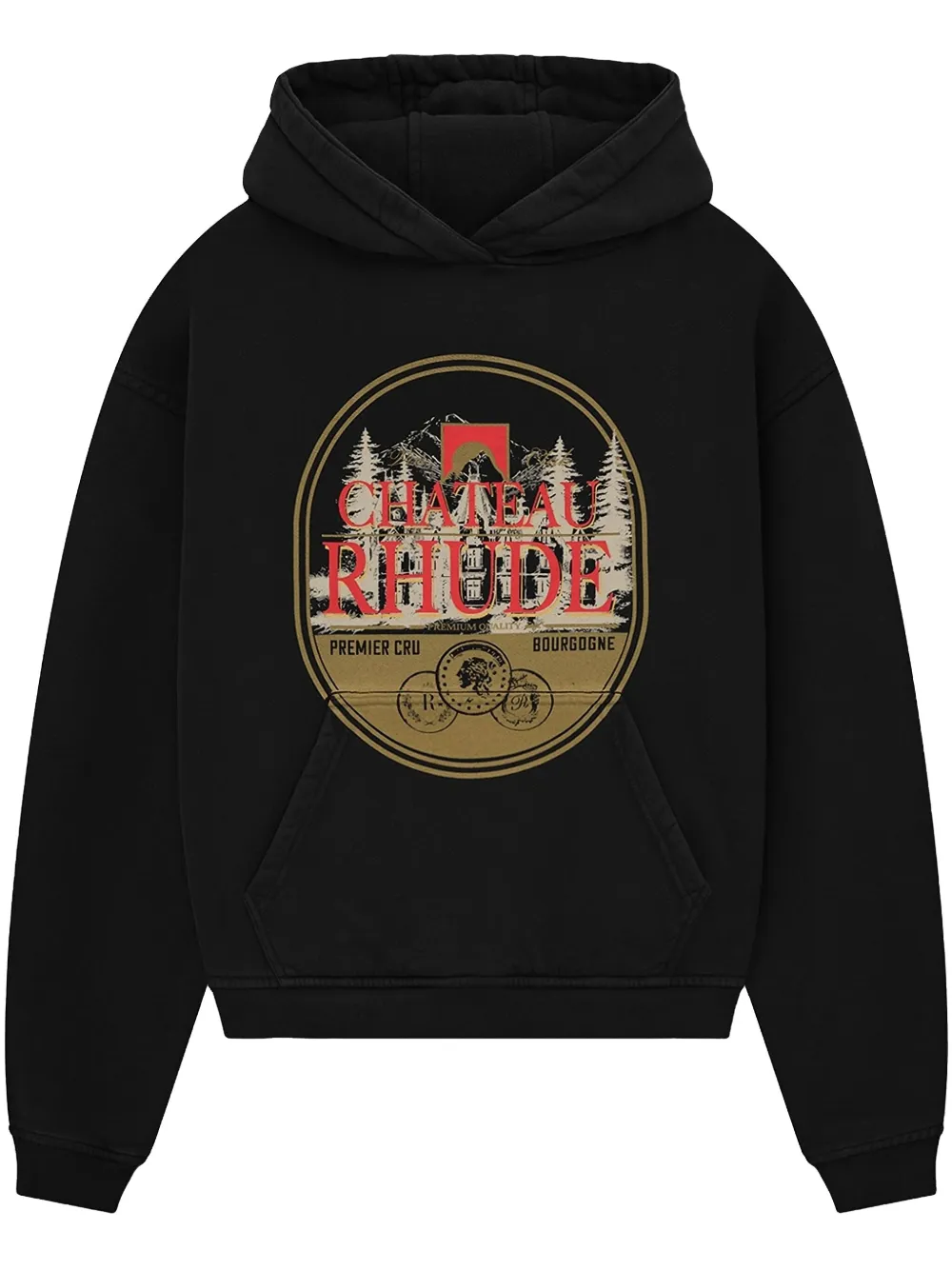 

Худи Premier Black RHUDE, черный