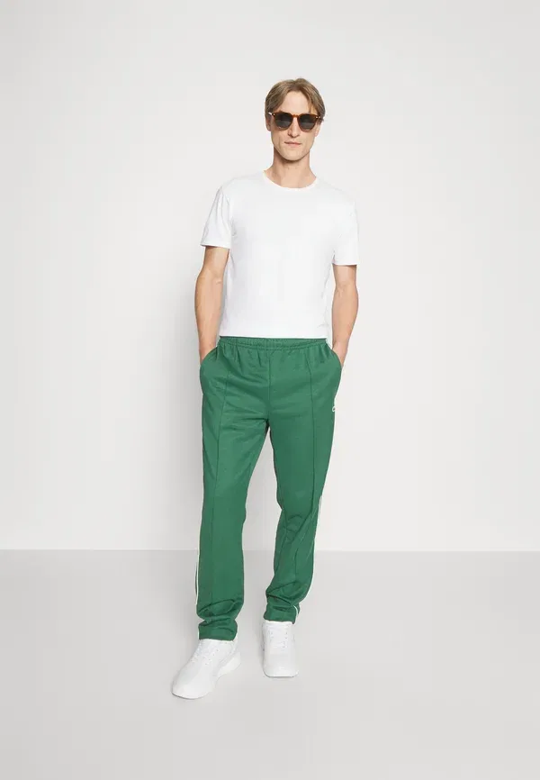 Спортивные штаны Lacoste, однотонные, зеленый — фото 2