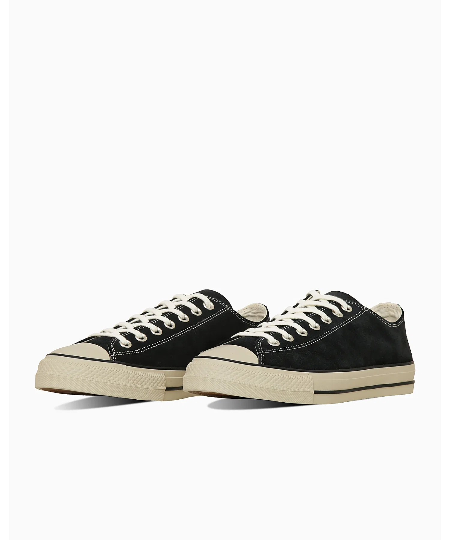 Унисекс кеды из замши Converse ALL STAR SK OX чёрные — фото 2