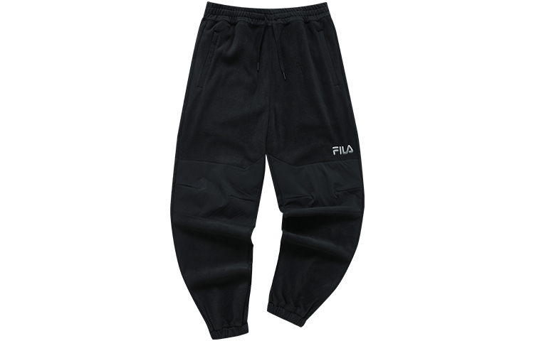 

STREET SPORT Вязаные спортивные штаны Мужские Pitch Black FILA FUSION