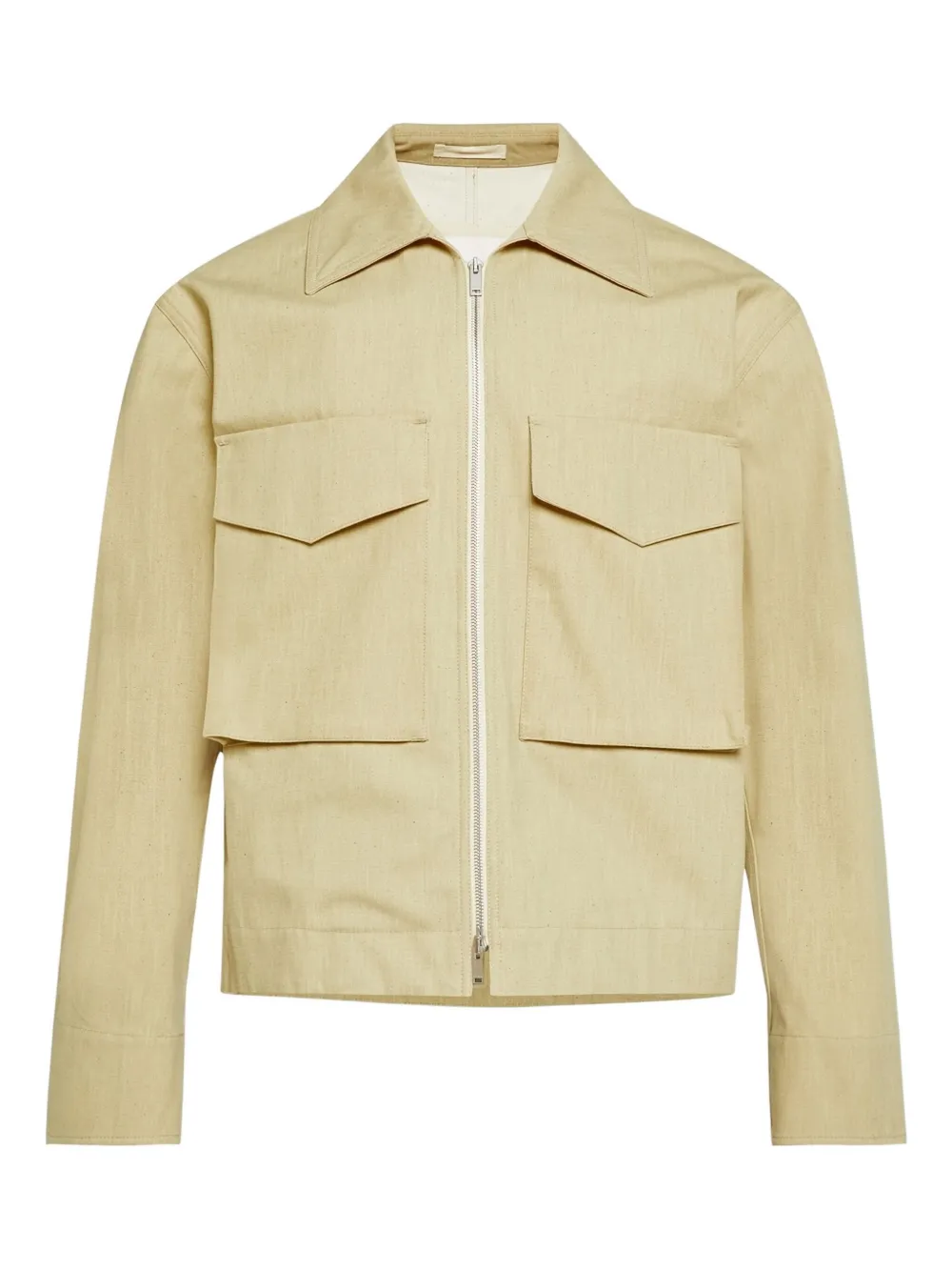 

Куртка на молнии спереди JIL SANDER, нейтральный