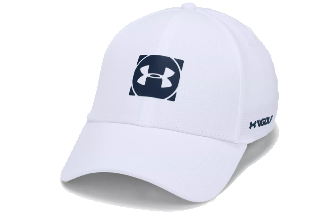 

Under Armour Бейсболка унисекс белые