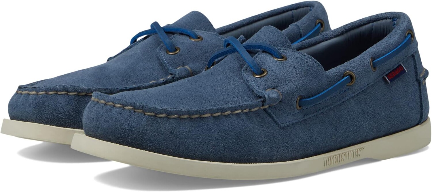 

Топсайдеры Portland Rough Out Sebago, цвет Indigo
