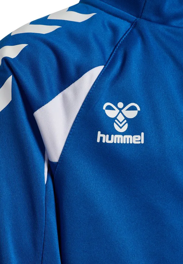 Тренировочная куртка core 2 0 track zip Hummel, True Blue White — фото 4