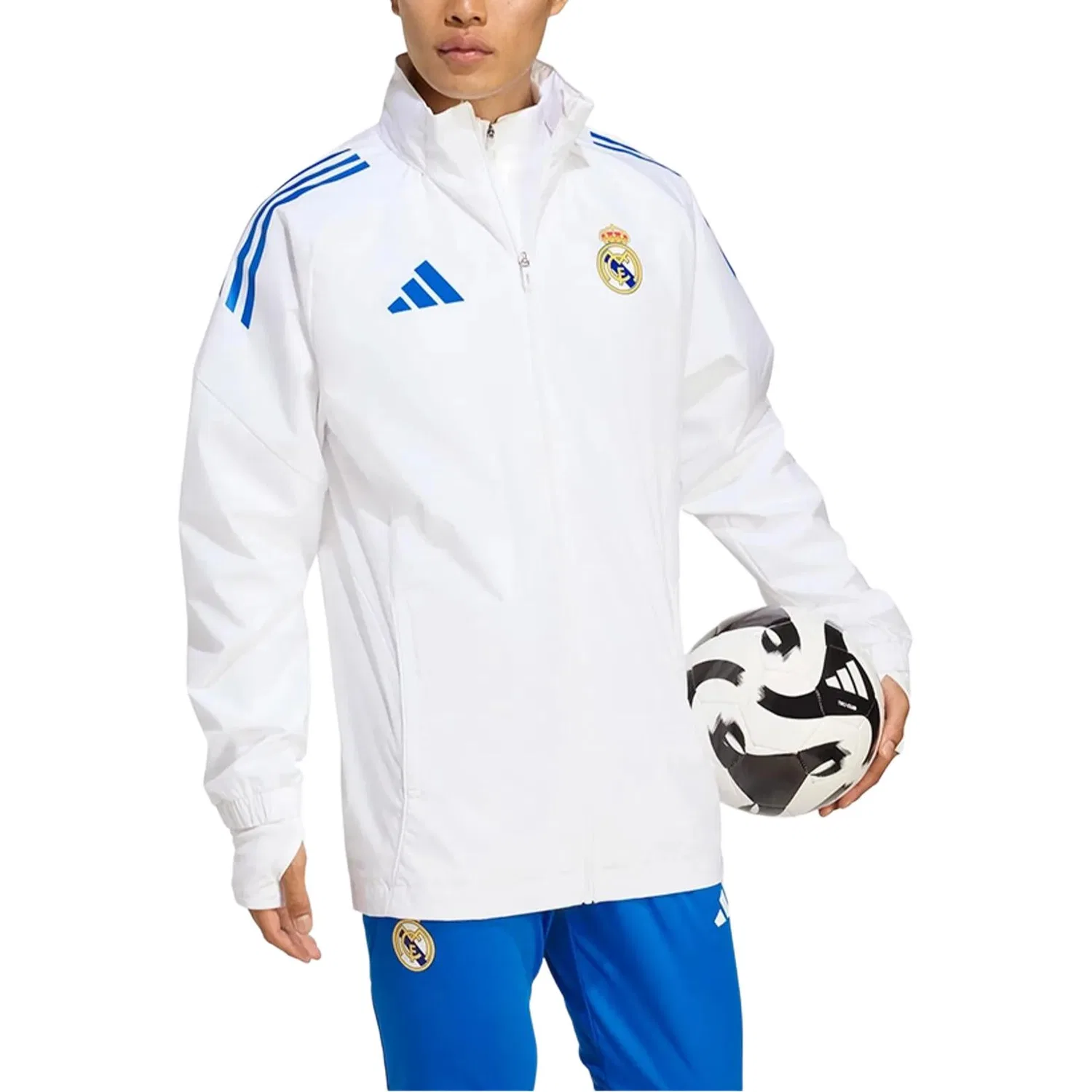 Куртка Adidas Tiro 25 белая — фото 4