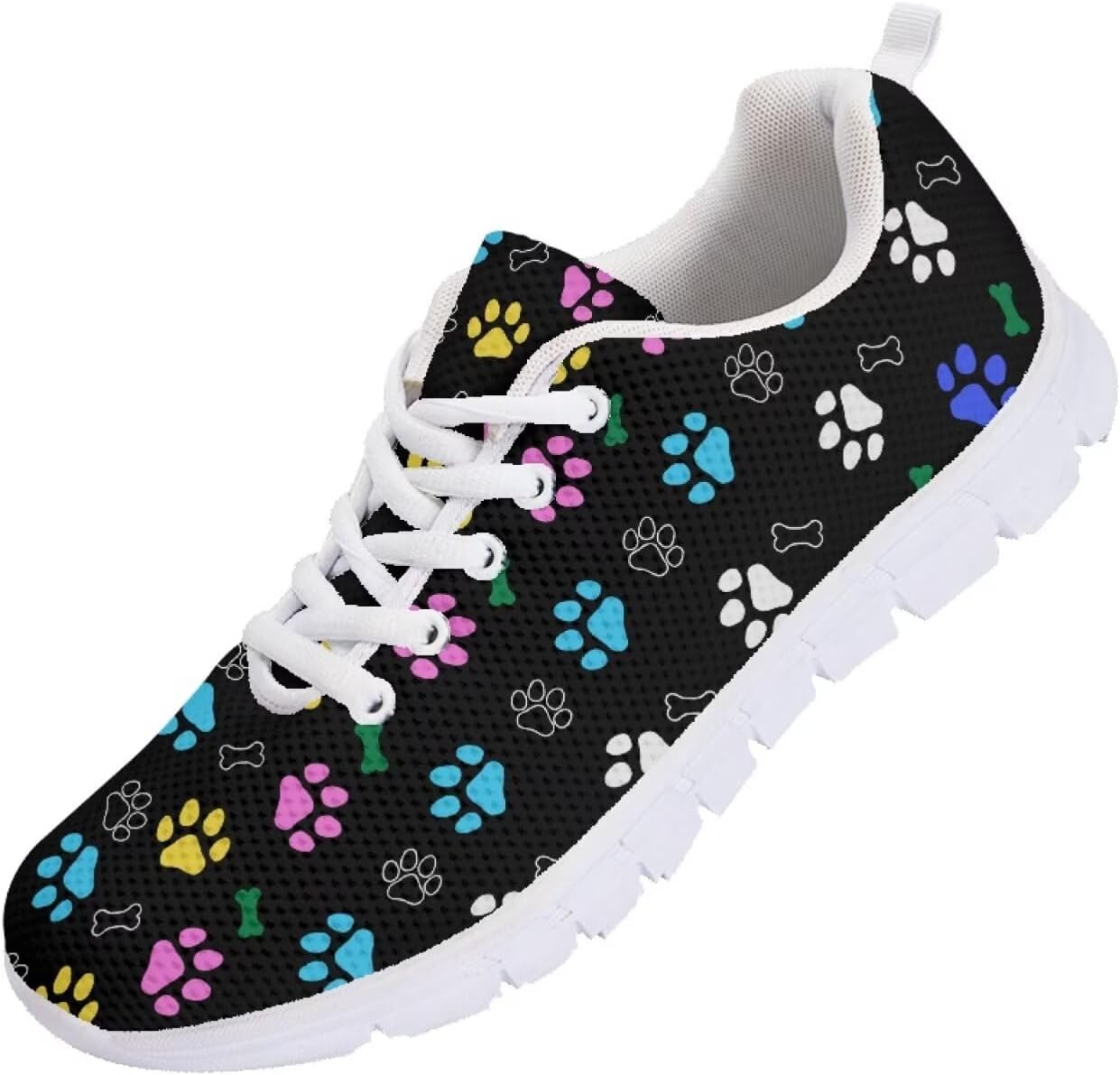 

Мужские теннисные кроссовки Funnydude Funny Print, осень 2025, прогулочные кроссовки, повседневные, противоскользящие, для тренировок, Dog Paws