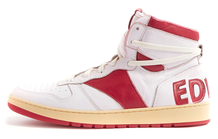 RHUDE Rhecess High 'White Red'