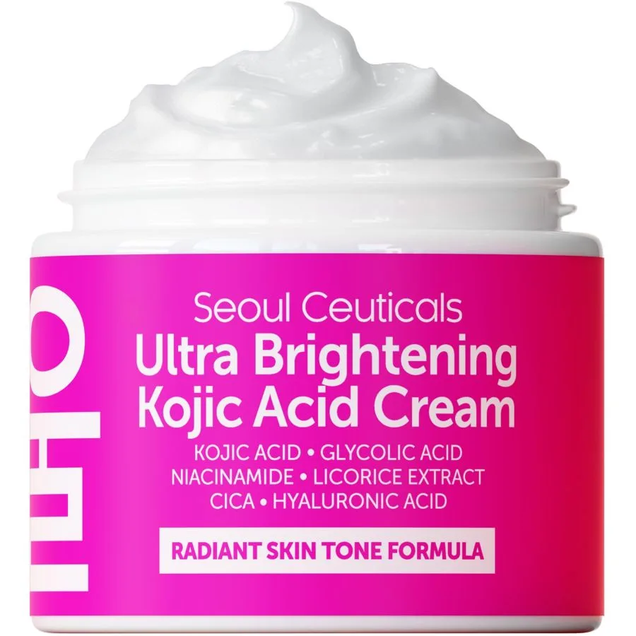 Крем для лица Seoul Ceuticals — Корейский Ultra Brightening с койевой кислотой. Корейская косметика