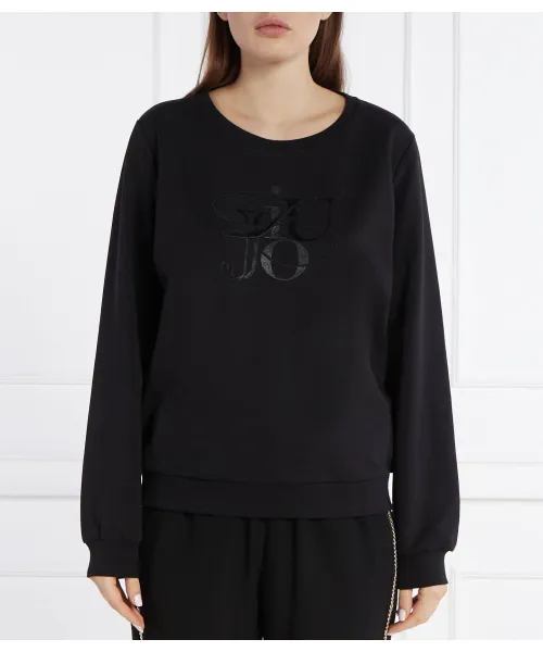 

Толстовка Regular fit Liu Jo Sport, черный