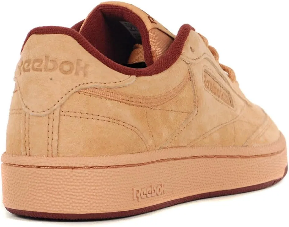 Кроссовки мужские Reebok Court Advance, цвет Clay/Washed Clay/Rich Maroon — фото 3