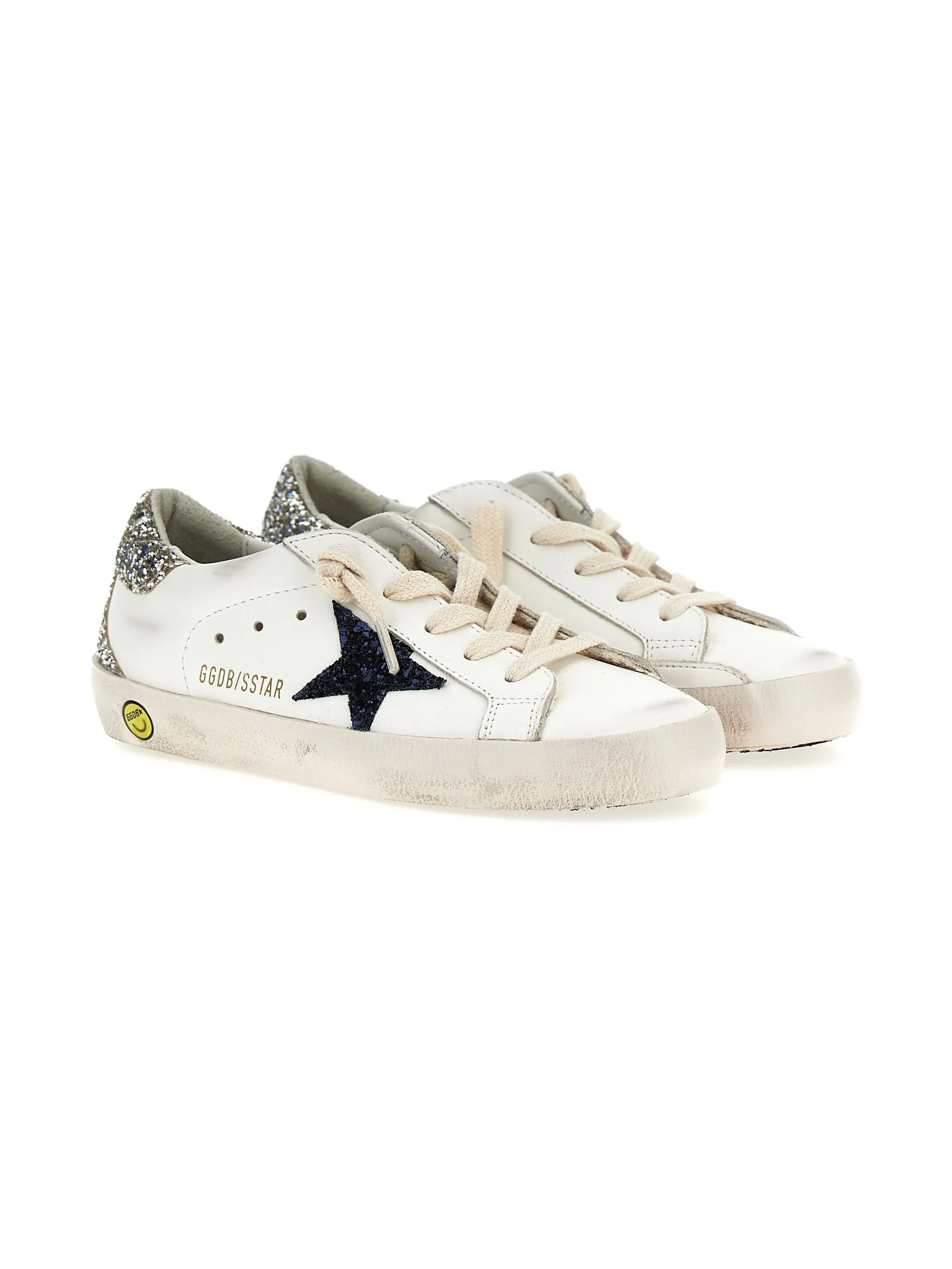 

Кеды SuperStar Golden Goose Kids, белый