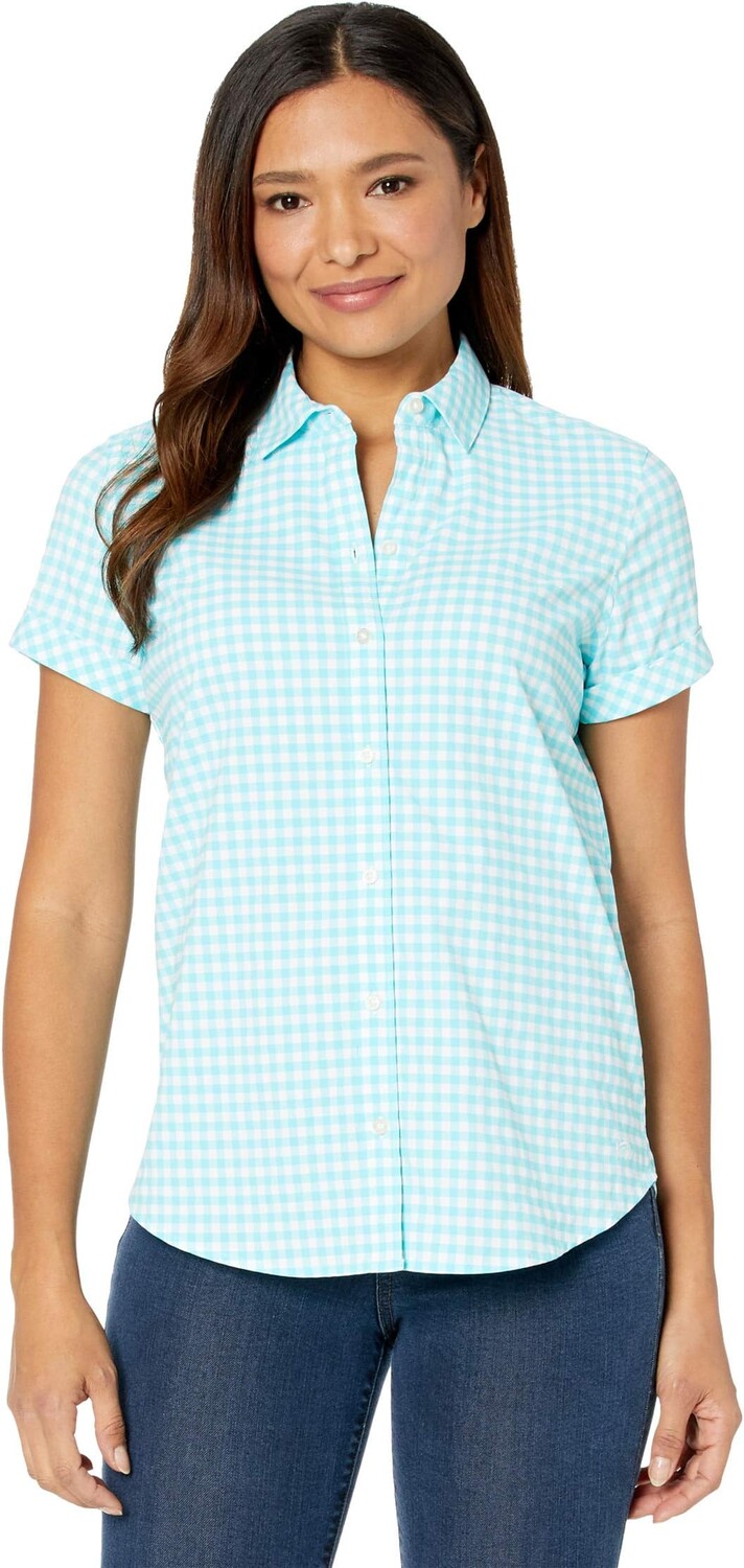 

Топ Southern Tide Courtney Intercoastal Top, цвет Crystal Blue