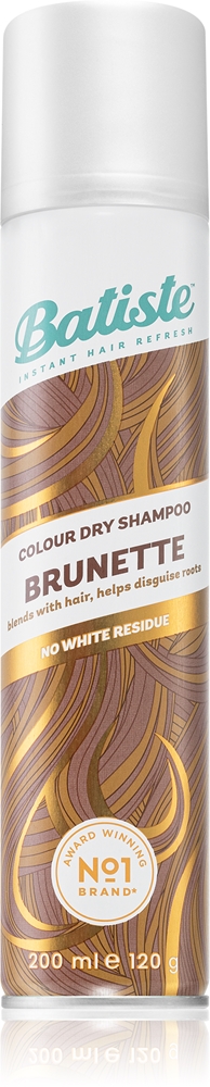 

Сухой шампунь Hint of Colour Brunette для каштановых волос Batiste, 200 мл