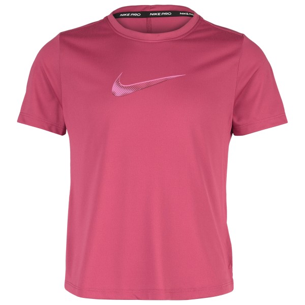 

Женская спортивная футболка np dri-fit one s/s top - functional shirt Nike, мультиколор