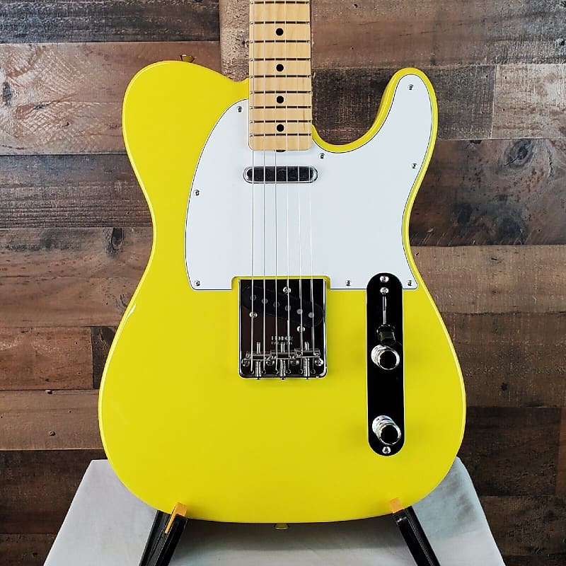 

Электрогитара Fender Made in Japan Limited Telecaster, Monaco Yellow, Free Ship, 247