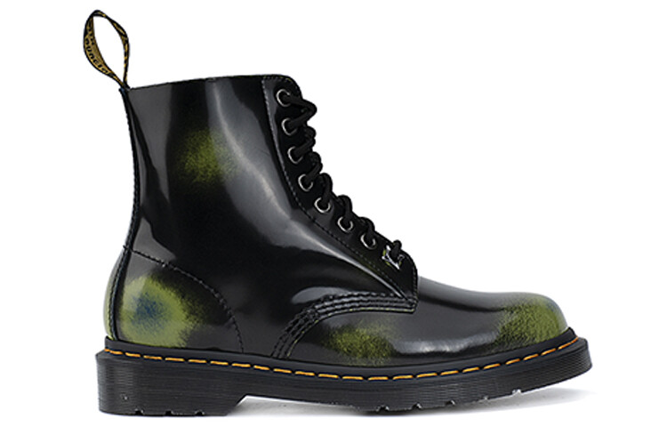 

Ботинки Dr.Martens 1460 Pascal Multi Combat Boots Black