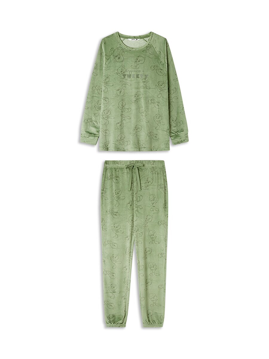

Пижама Gisela Pajama Titi, зеленый