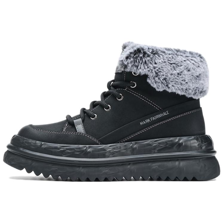 

Изысканные походные ботинки, мужские ботильоны FAIRWHALE, Knight Black (Cotton)