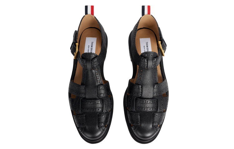 Женские повседневные туфли Женские черные THOM BROWNE — фото 4