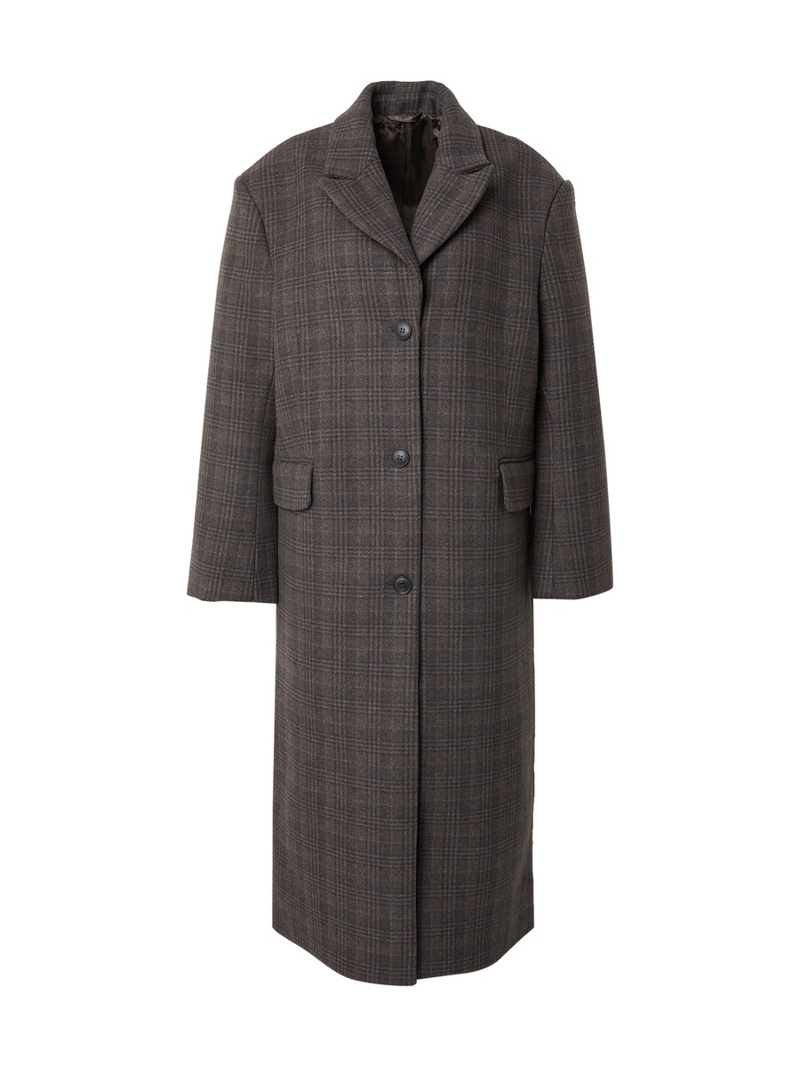 

Демисезонное пальто WEEKDAY, Muddy colored