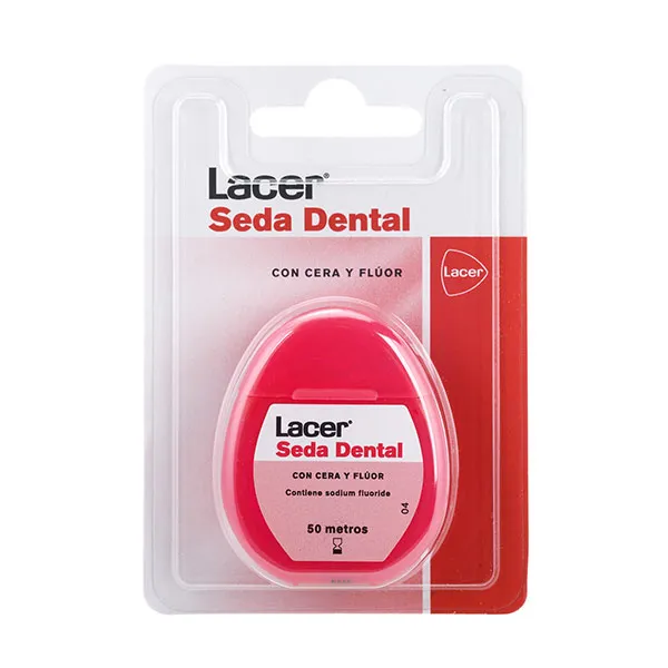 

С фтористым воском и триклозаном Seda Dental Lacer, 1 UD