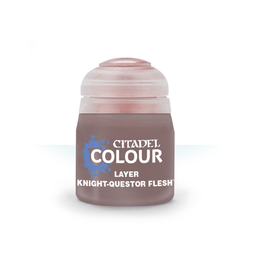 

Краска для фигурок Layer: Knight-Questor Flesh (12Ml)