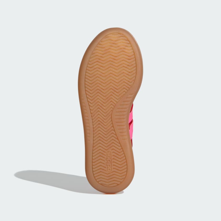 Детские кроссовки Adidas Barreda Decode для детей, better scarlet/lucid pink/gum — фото 3
