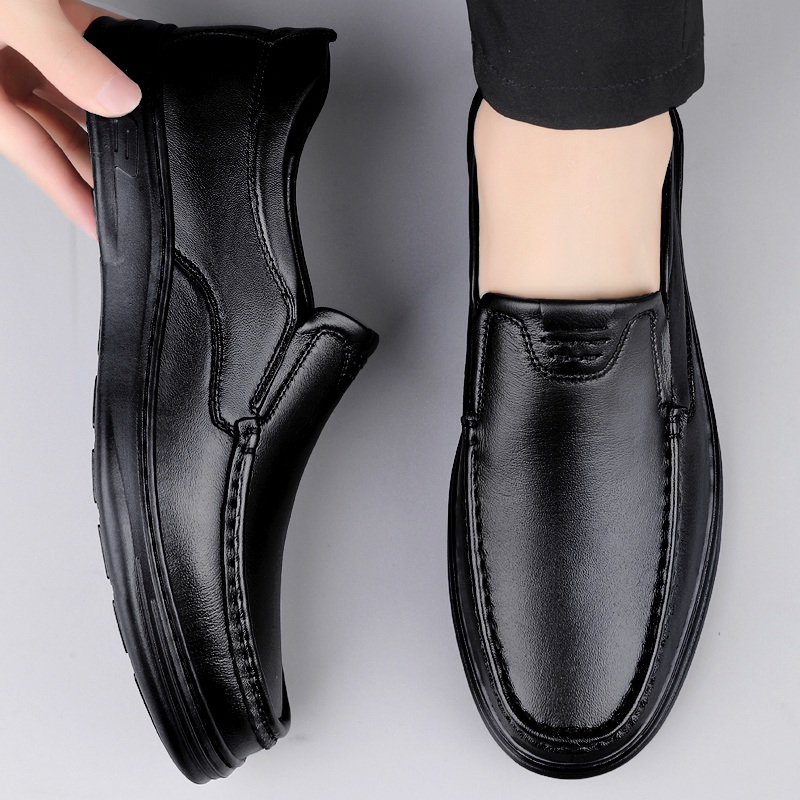 TOMAY Мужские повседневные кроссовки Low Top черные, цвет Black — фото 2
