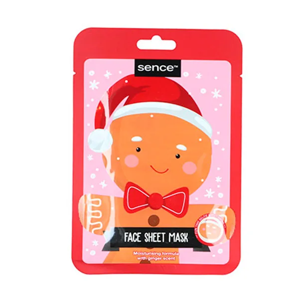 

Маска для лица из печенья Face Sheet Mask Sence Beauty, 20 ml