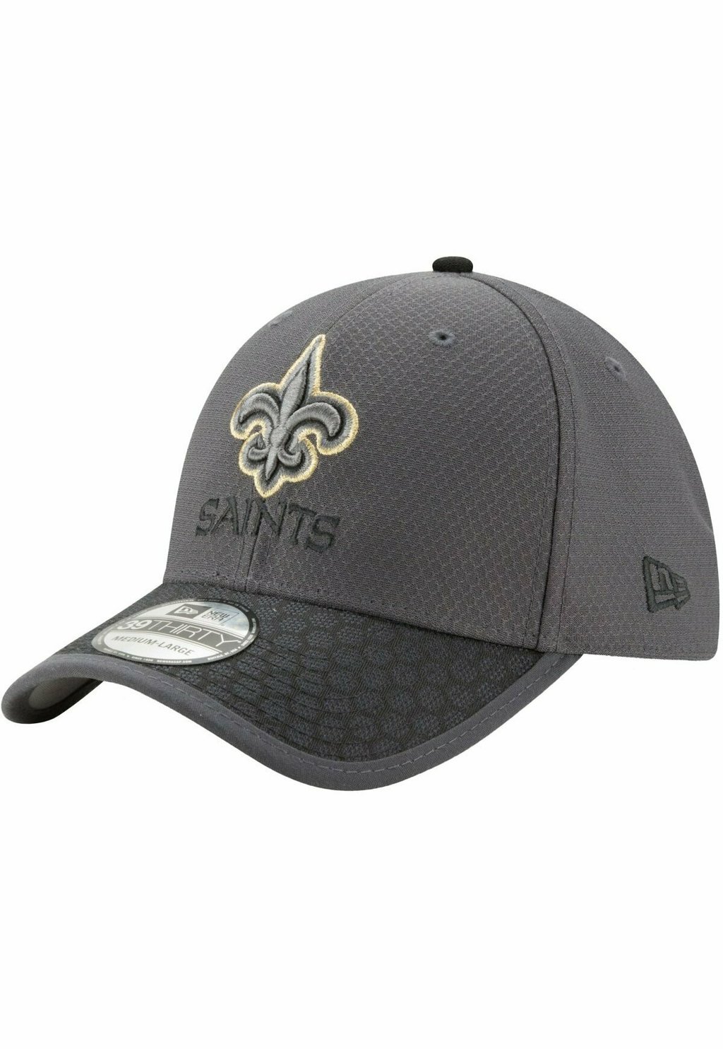 

Бейсболка NFL SIDELINE NEW ORLEANS New Era, цвет graphite