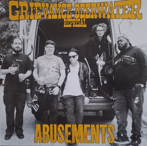 

Виниловая пластинка Abusements: Greatish Hits: I Followed My Dreams and My Dreams Said to Crawl (UO)