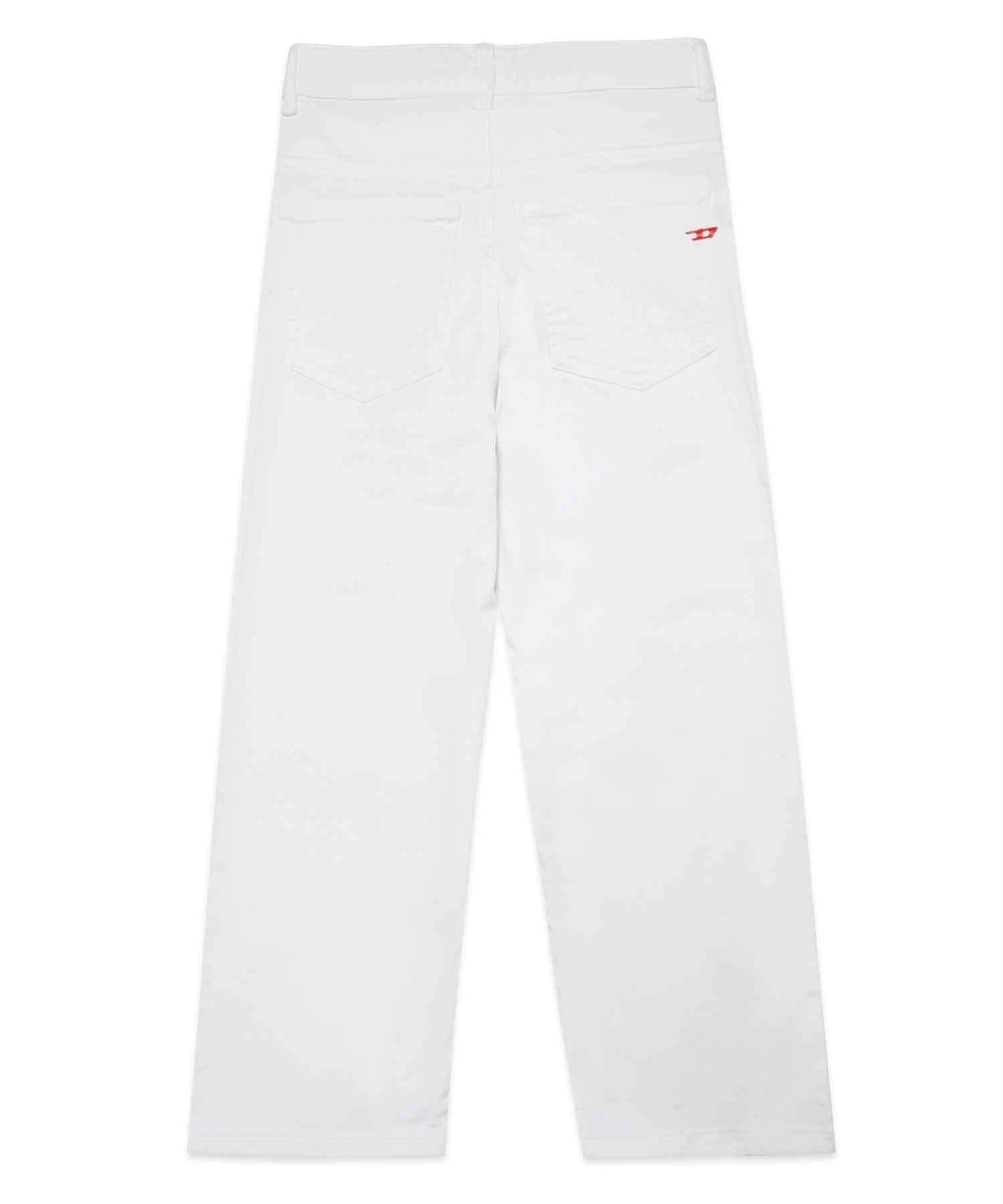 Детские длинные брюки DIESEL, White — фото 2