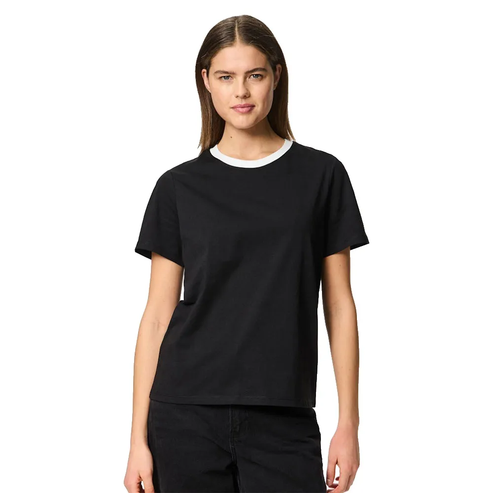 

Футболка с коротким рукавом Pieces Ria, черный