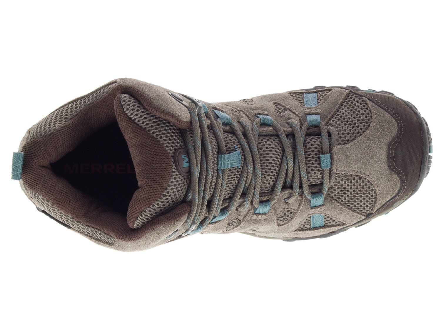 Ботинки Merrell женские походные, светло-коричневый — фото 4