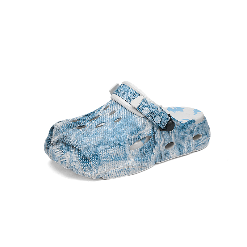 

KUPE Клоги мужские джинсовые, цвет Denim