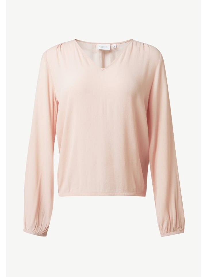 

Блуза comma CI Bluse langarm, розовый