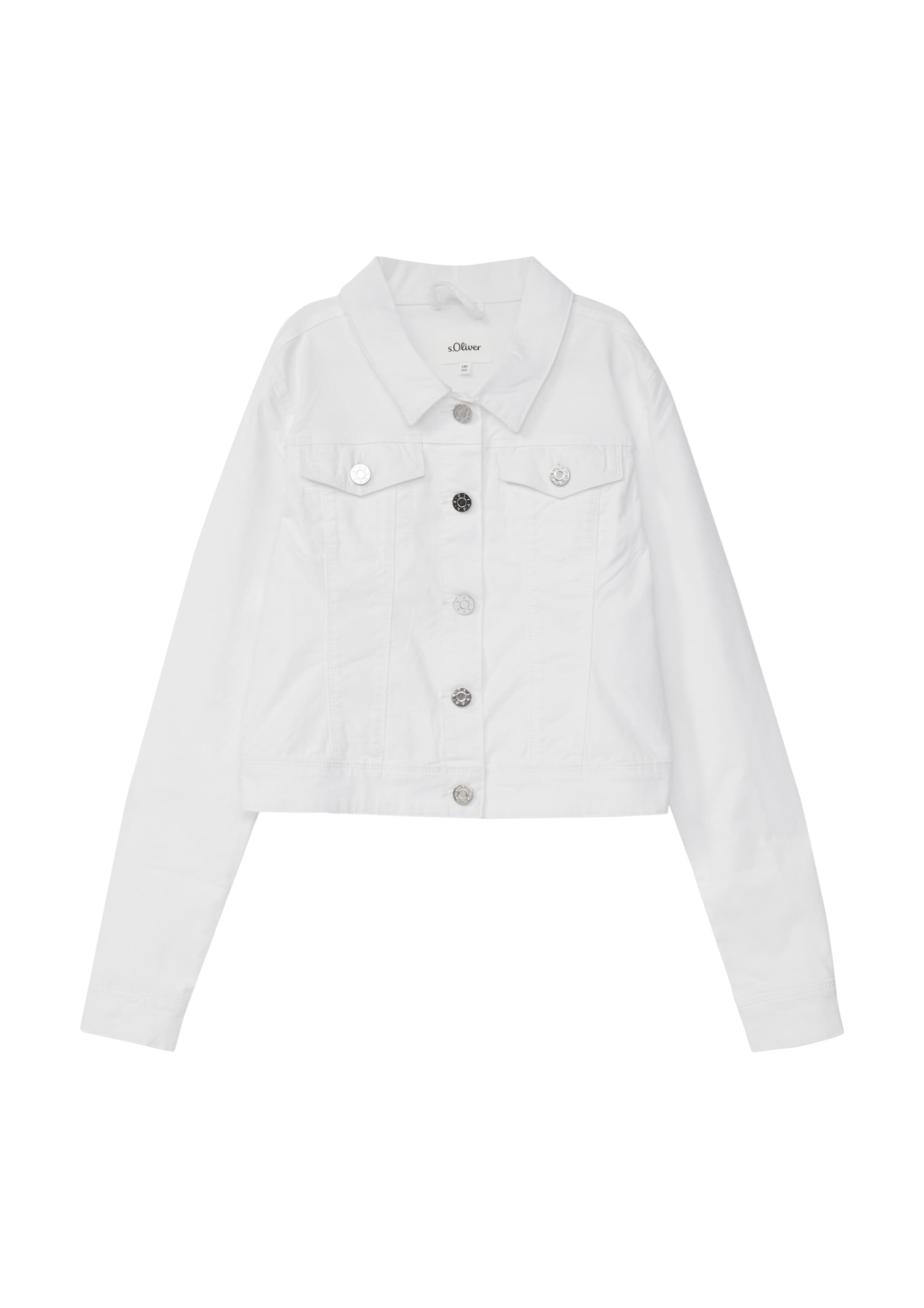 

s.Oliver Куртка для межсезонья в белом цвете