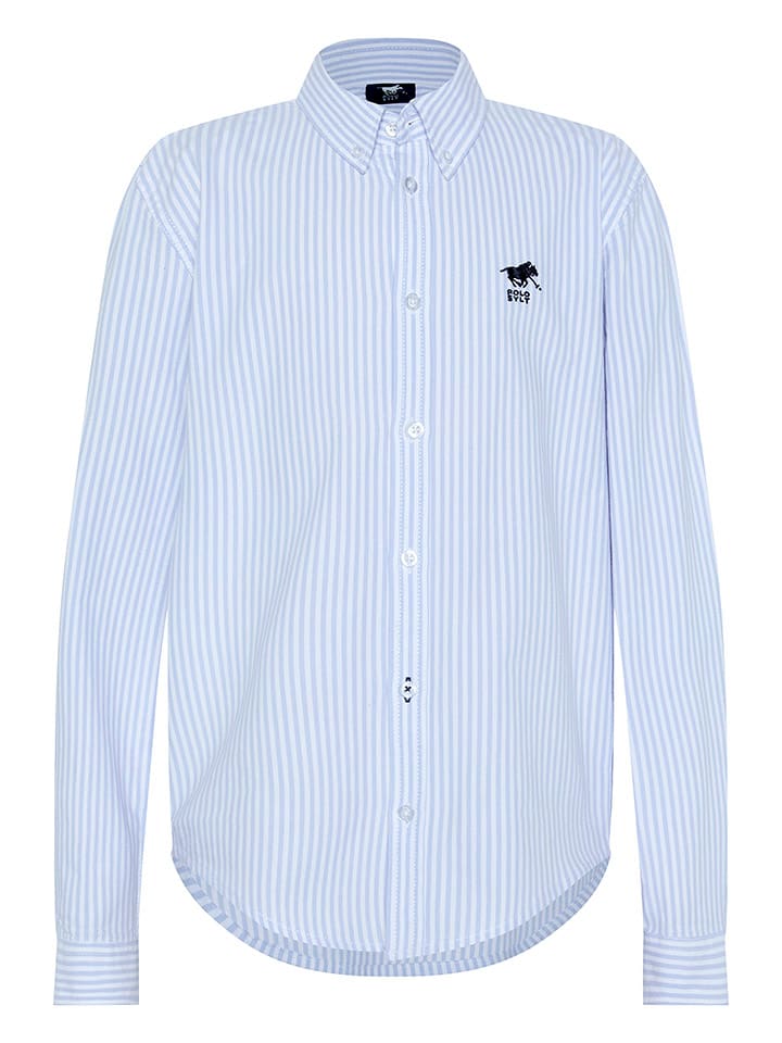 

Polo Sylt Рубашка - стандартный крой - светло-голубого цвета