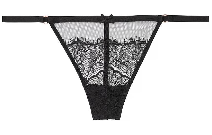 

Женские трусы Victoria's Secret, цвет 1 Pack (Black)