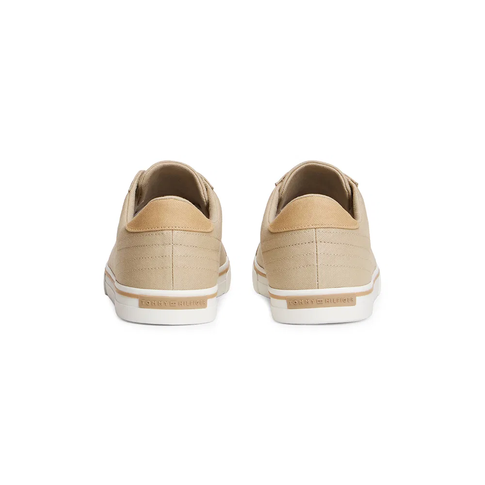 Мужские бежевые низкие кеды Bulk Core Canvas от Tommy Hilfiger — фото 3