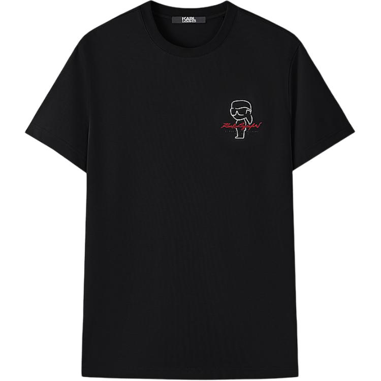 

KARL LAGERFELD / Karl Lagerfeld Jeans Футболка KARL LAGERFELD мужская черная