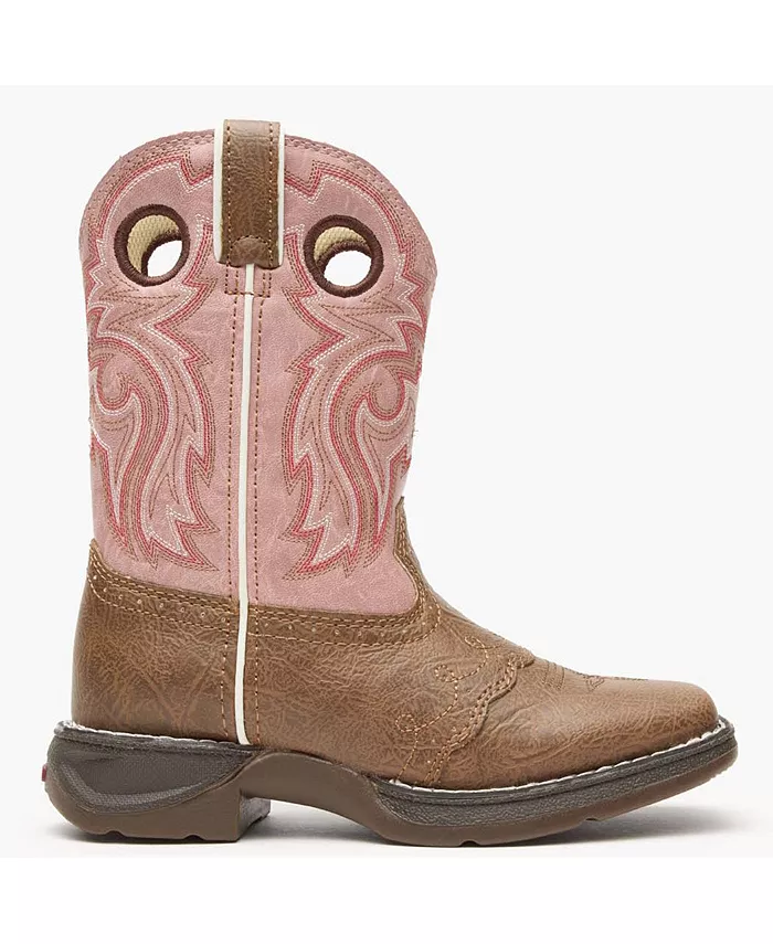 

Детские ковбойские сапоги Lil' Rebel Durango, коричневый