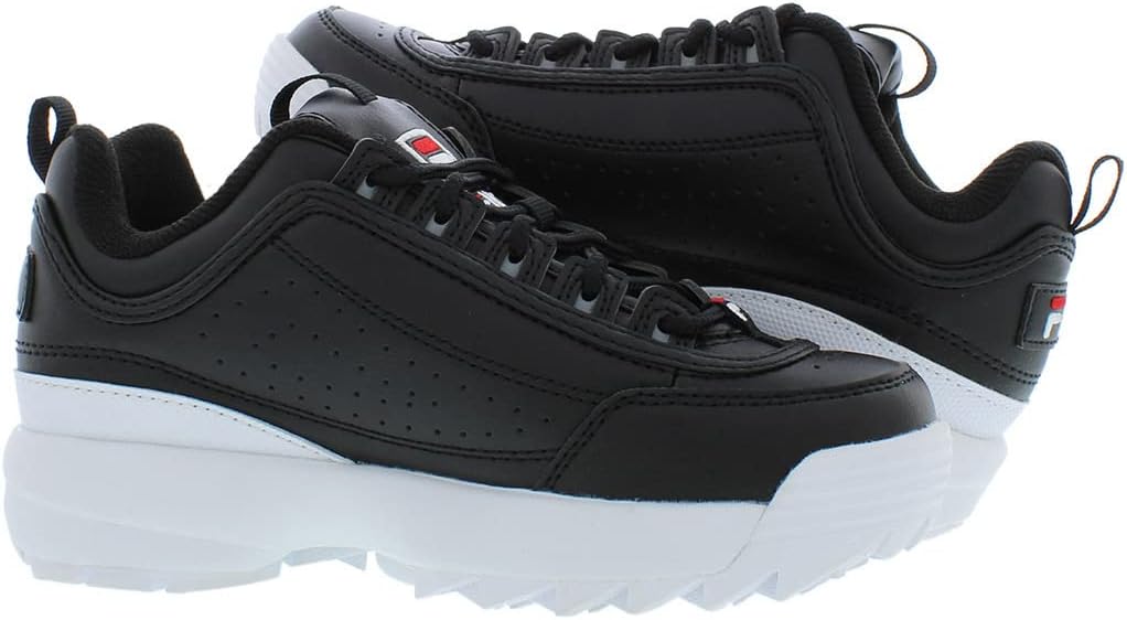Детские кроссовки Fila Disruptor II Premium, черный — фото 3