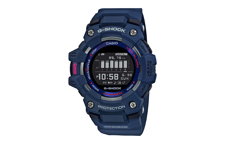 

Мужские часы CASIO, Синий