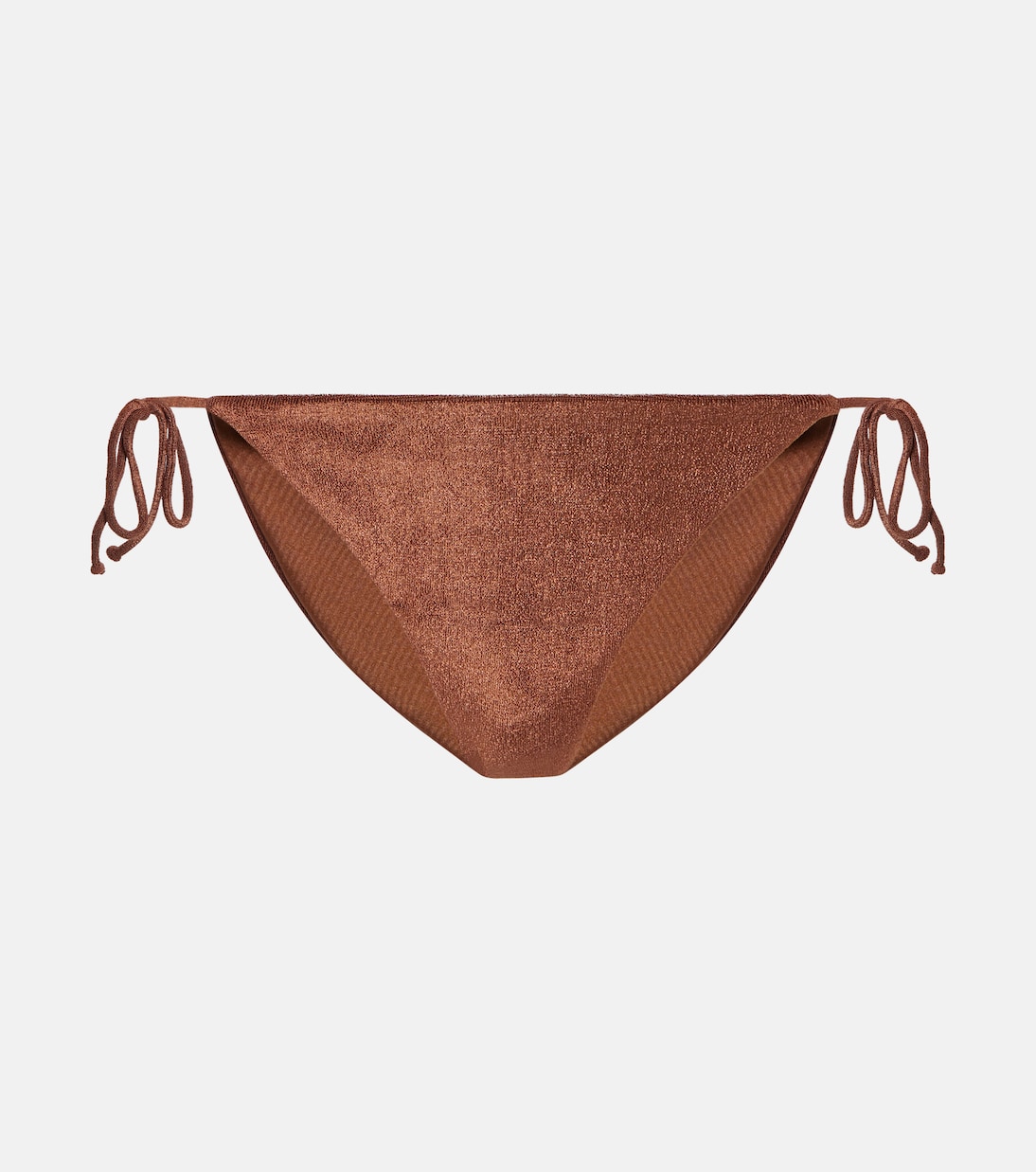 

Плавки бикини Ties terry Jade Swim, Espresso
