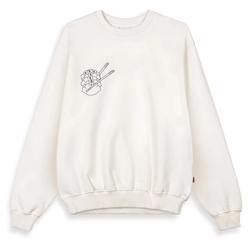 

Толстовка Grimey Sampans Vintage Crewneck, бежевый