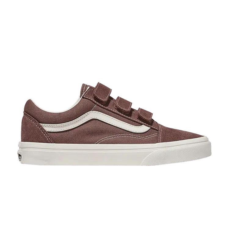 

Кроссовки Vans Old Skool Velcro 'Deep Taupe Brown', коричневый