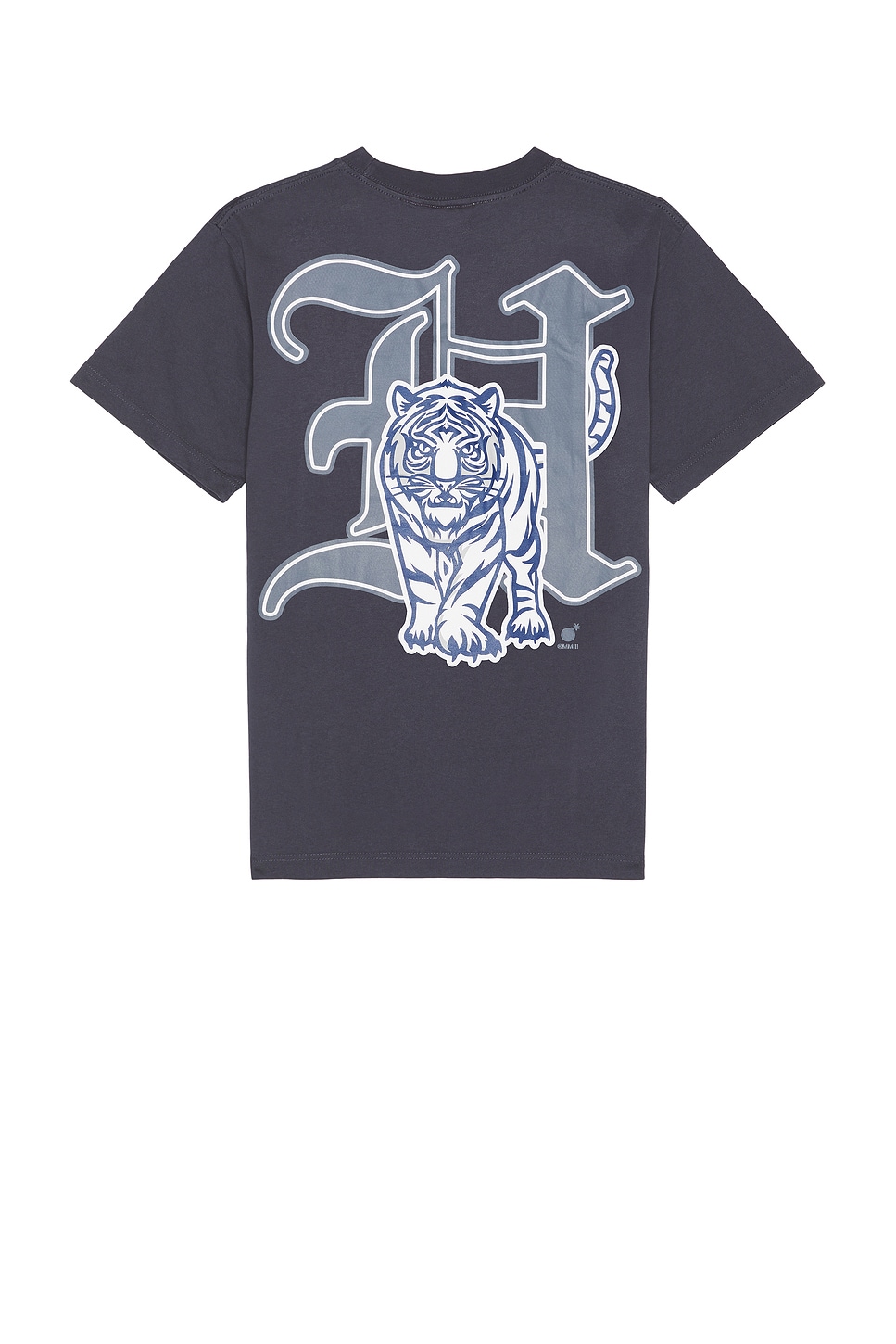 

Футболка "Боевой кот" от The Hundreds, navy