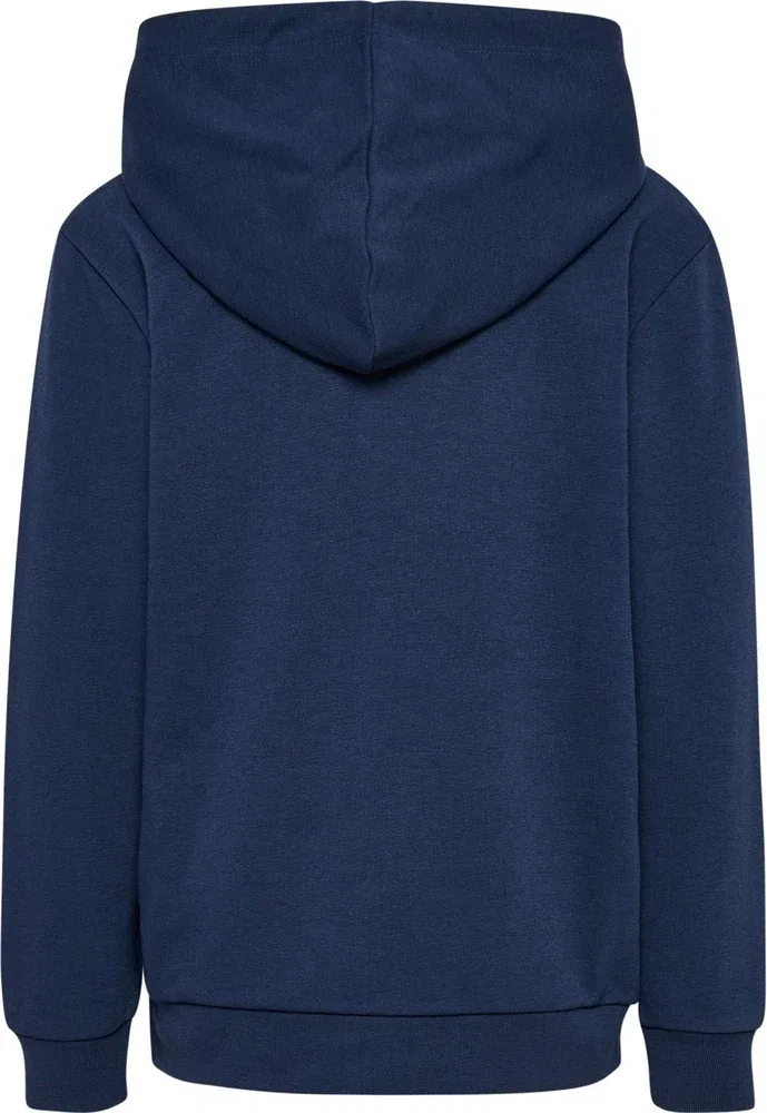 Свитшот детский Base Hoodie, Hummel, синий — фото 2